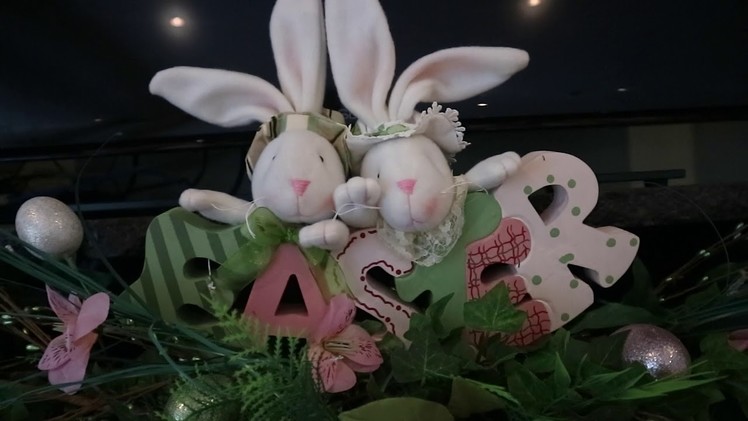Spring and Easter DIY & Decorate With Me Living room