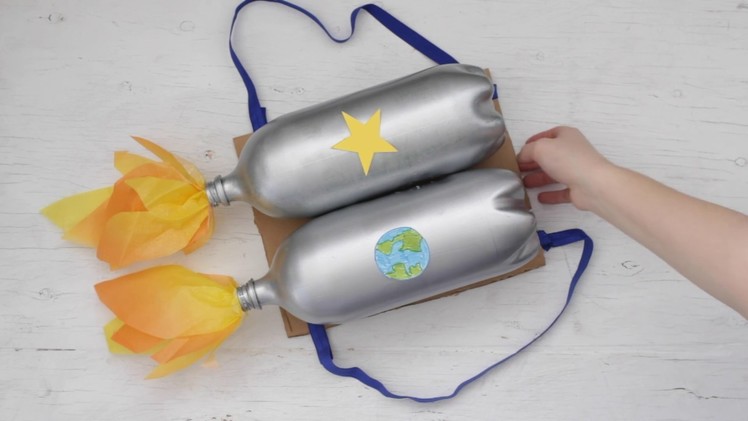 VBS DIY: Soda Bottle Rocket Backpack