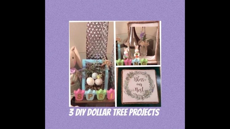 3 Dollar Tree DIY Spring Farmhouse Home Decor Projects Creating Elegance For Less 2019