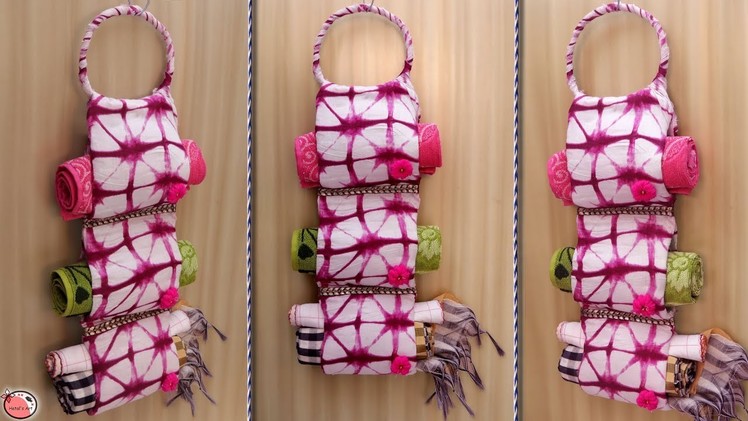 Best Out of Waste Plastic Bottle Idea || DIY Room Organization Idea