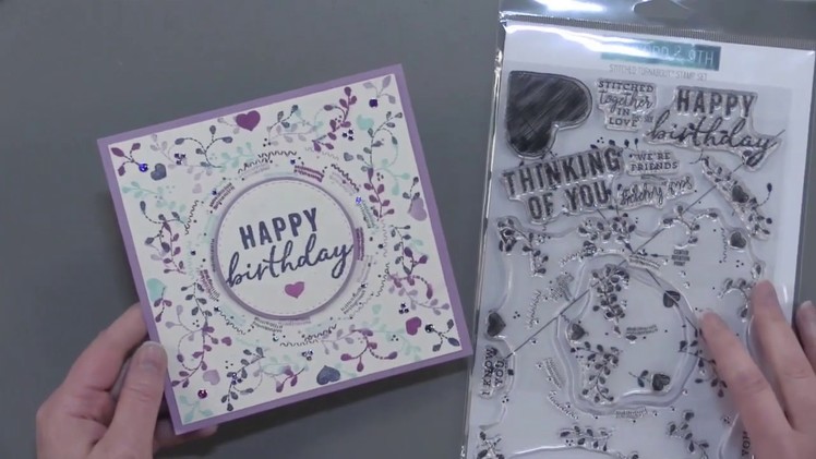 Concord & 9th Turnabout Stamps - Paper Wishes Weekly Webisodes