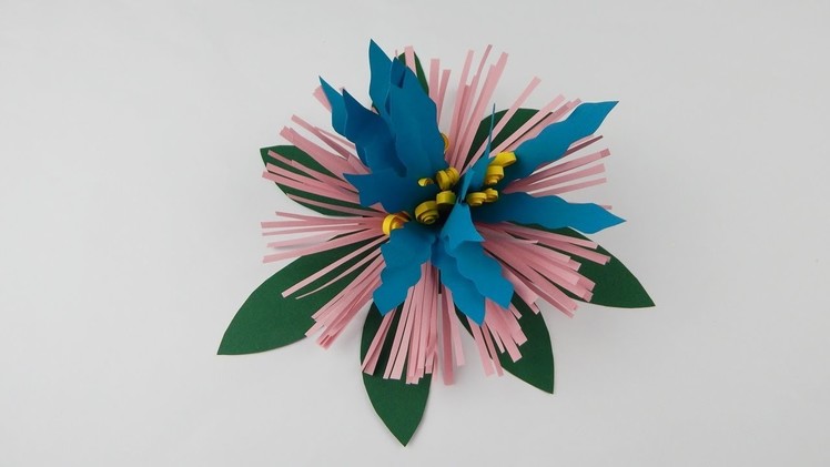 Dekoration flower DIY papercraft Deko Blume