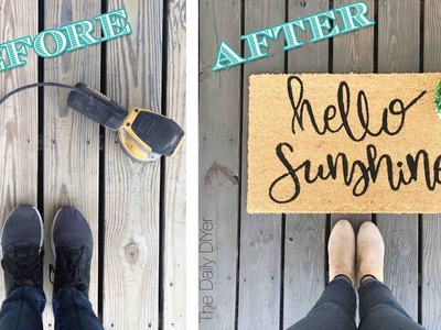 DIY Spring Porch Overhaul! | AMAZING BEFORE & AFTER