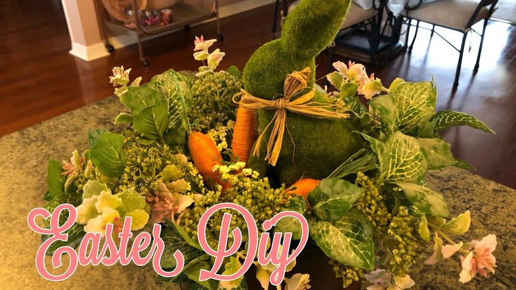 Easter Diy Tuscan Flower Arrangement For My Kitchen 2019