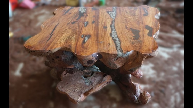 Epoxy coffee table,DIY Woodworking Projects and Plans