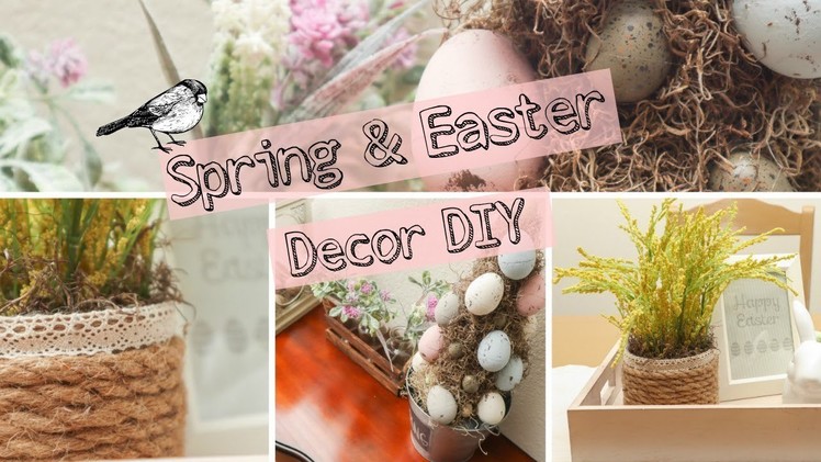 Farmhouse Spring Decor Ideas | Spring & Easter DIY's