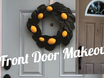 Front Door & Porch Makeover. 2019 Spring DIY & Decor Edition ????