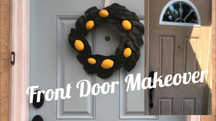 Front Door & Porch Makeover. 2019 Spring DIY & Decor Edition ????
