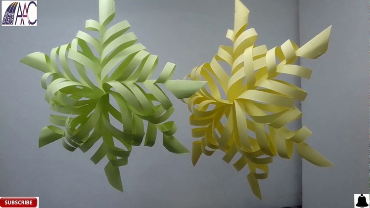 """Origami Wall Flower""" How to Create Origami Wall Flower with Paper. 