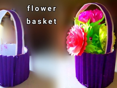 Paper basket easy steps. make paper baskets easy. make handmade paper basket