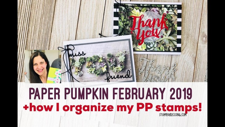 Paper Pumpkin Organization 2019 and Grown with Kindness