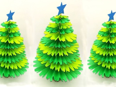 Awesome Ideas Make a Wonderful Christmas Tree | How to Make Paper Tree-FABULOUS XMAS DIY CRAFTS