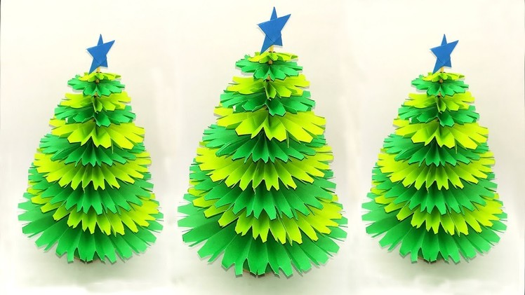 Awesome Ideas Make a Wonderful Christmas Tree | How to Make Paper Tree-FABULOUS XMAS DIY CRAFTS