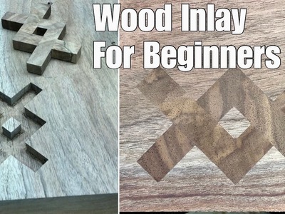 Bow Tie Inlay—How to Inlay Wood—Woodworking DIY
