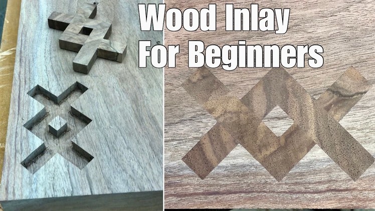 Bow Tie Inlay—How to Inlay Wood—Woodworking DIY