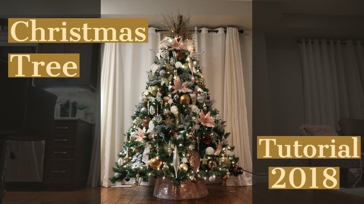 Christmas Tree Tutorial. 7 Steps on How to Decorate Christmas Tree