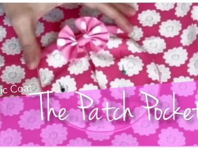 Classic Coat: How to sew a Patch Pocket