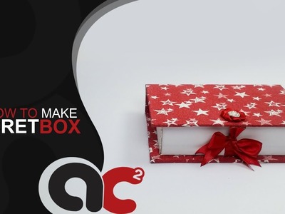 DIY : How To Make Secret Box | Book Box Storage With Cardboard