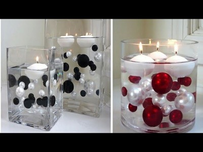 DIY. How to make water candle | Handmade candle | candles makingģ