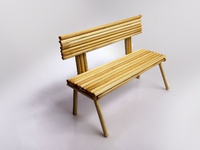 HomeCraft Ideas - How To Make A Bench From Bamboo Sticks