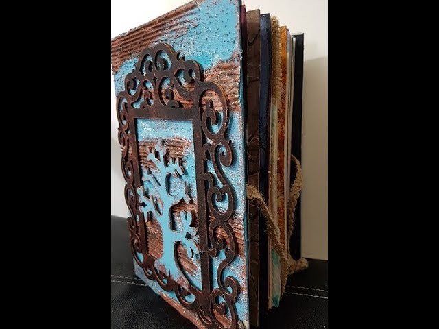 How To Bind Loose Art Journal Pages