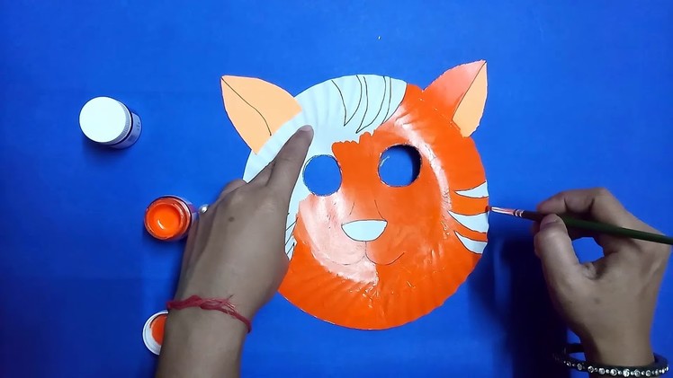 How to create animal using paper plate || Craft for kids