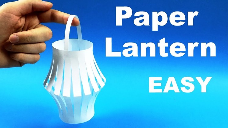 How To Make A Chinese Paper Lantern ???? Fun Kids Activities