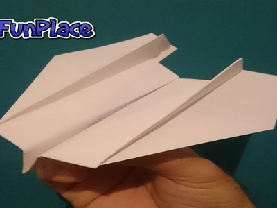 How To Make A Cyclone Paper Airplane
