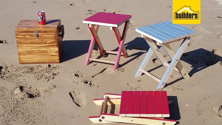 How To Make A Folding Chair Table Out Of Wood