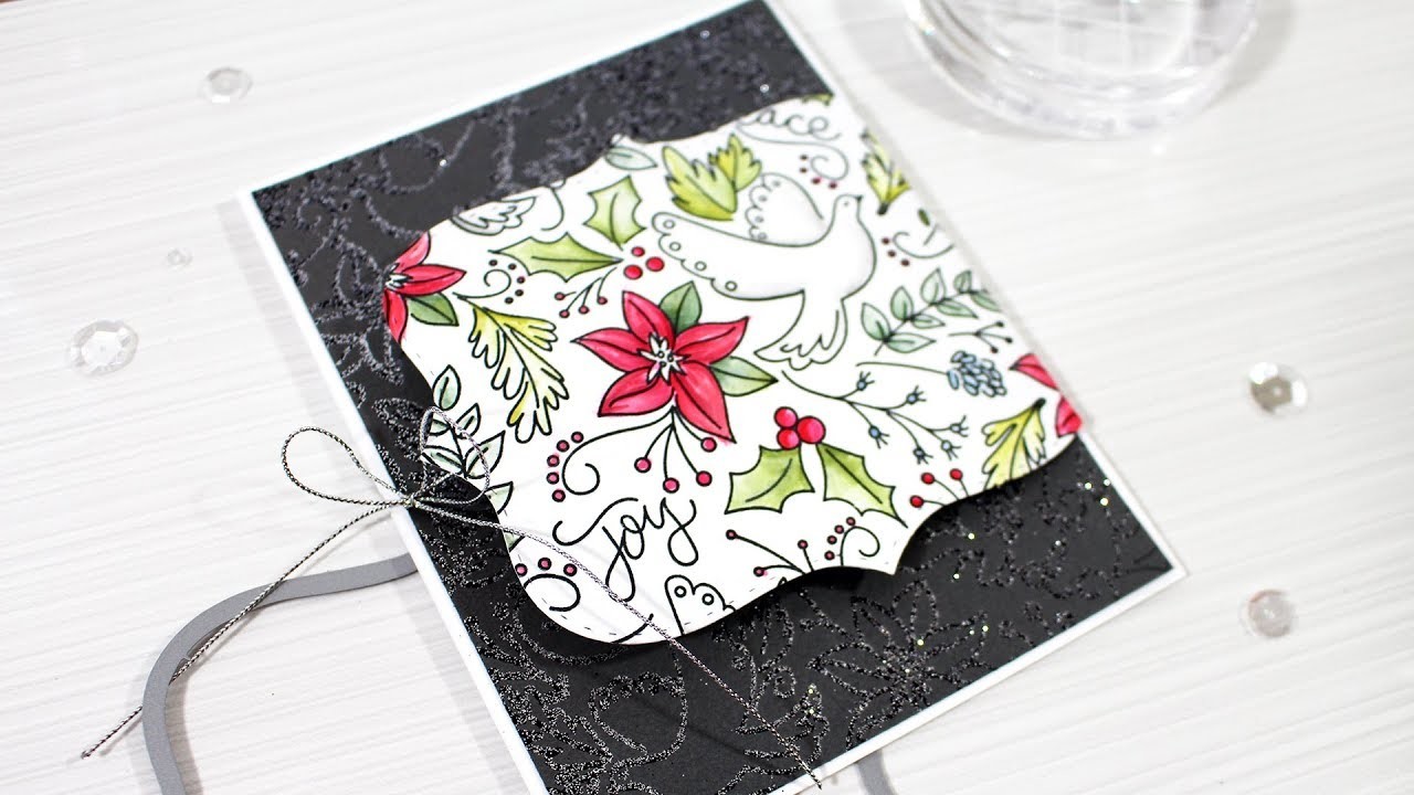 How to Make a Holiday Gift Card on your Christmas Card