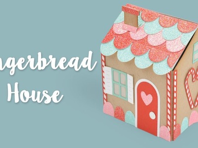 How To Make A No-Mess Gingerbread House! | Sizzix