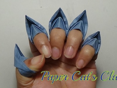 How to make a paper Cat's Claws?