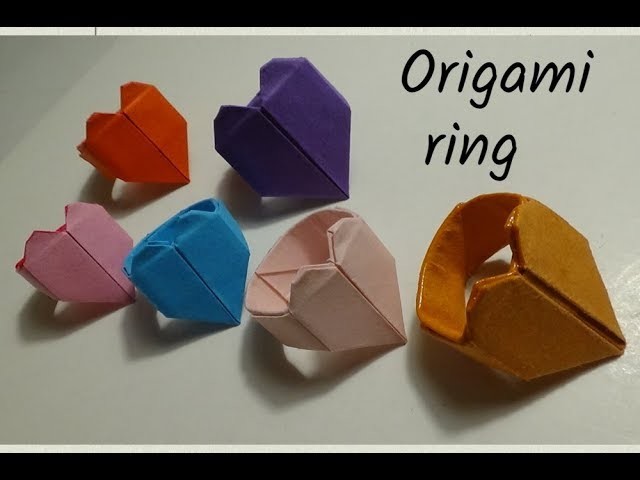 How to make a Paper Ring