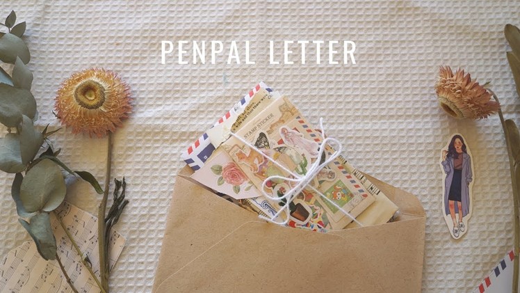 How to make a snail mail penpal letter