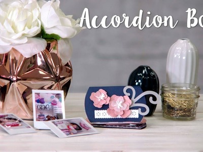 How to Make an Accordion Book with the Big Shot Foldaway!