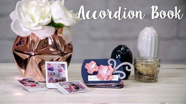 How to Make an Accordion Book with the Big Shot Foldaway!