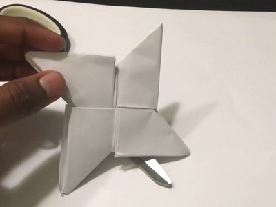 How to make an origami ninja star