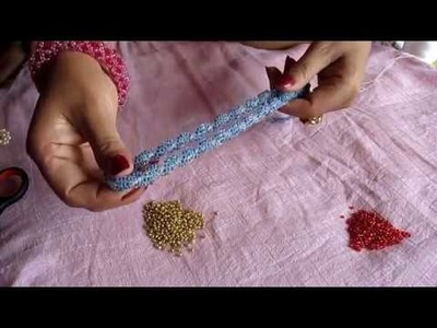 How To Make  Ball nepali Necklace| pote