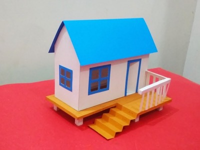 How To Make Beautiful House From Paper 2018 | Cardboards Home | Tech Toyz Videos