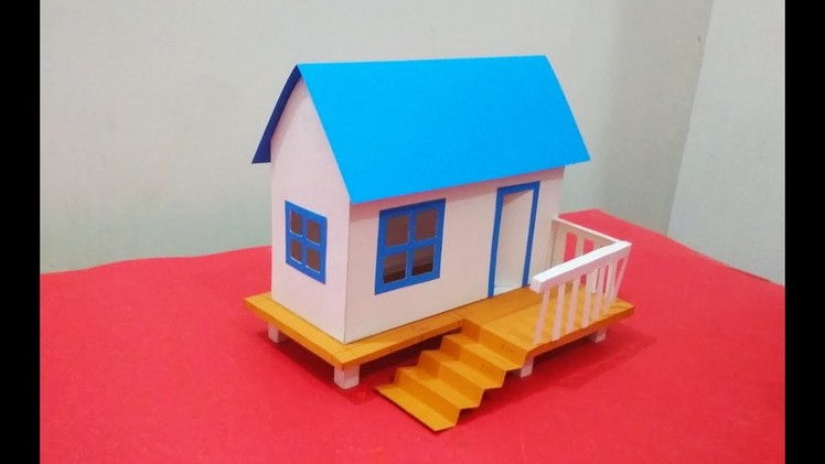 How To Make Beautiful House From Paper 2018 | Cardboards Home | Tech Toyz Videos
