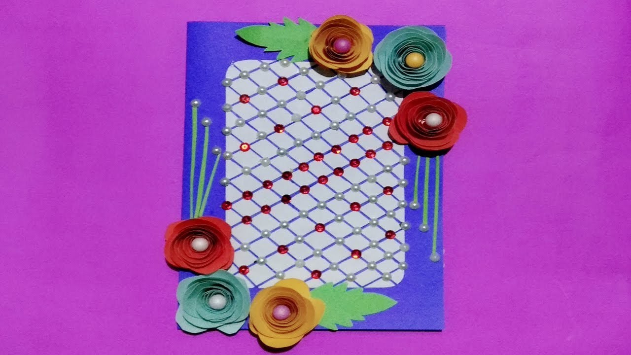 How To Make Birthday Gift Card Diy Greeting Cards For Birthday Creative Art