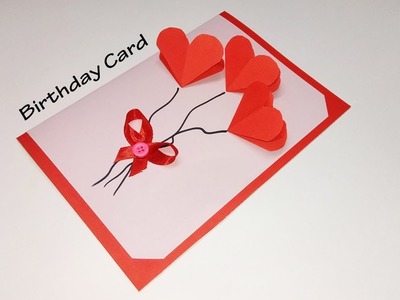 How To Make Easy Birthday Cards | Birthday Card Ideas | Card Making Ideas
