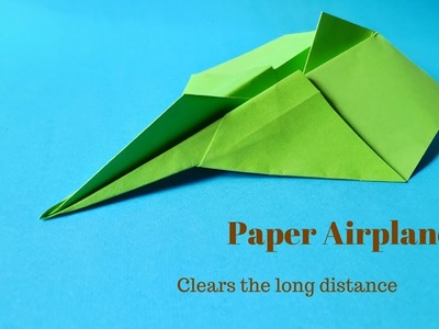 How To Make Paper Airplane | Origami Plane | InnoVatioNizer