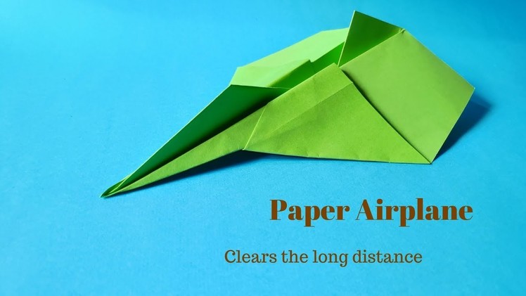How To Make Paper Airplane | Origami Plane | InnoVatioNizer