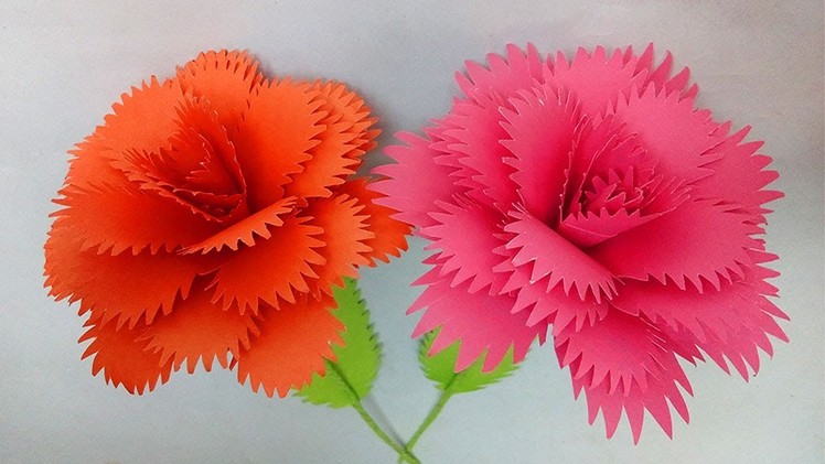 How to make paper flowers easy | flower crafts with paper | DIY Paper Flowers