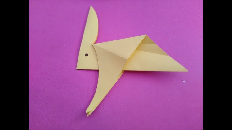 How to Make Paper Rabbit Origami ? Easy and Complete Tutorial For Kids