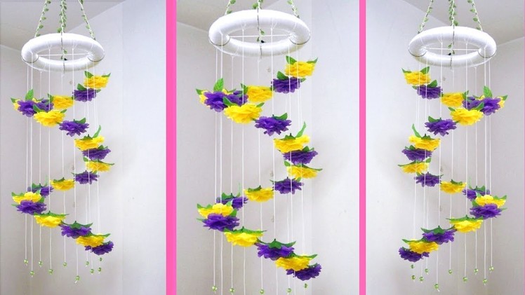 How to Make Paper Wind Chime at Home. Most Beautiful DIY Wind Chimes Ideas. Wind Chime DIY