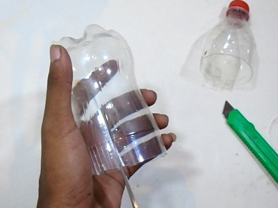 How To Make Pen Stand | Easy Plastic Bottle Crafts