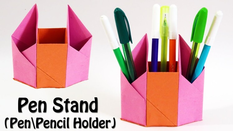 How to make Pen Stand - (Pen\Pencil Holder) Tutorial - 3