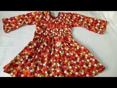 How to make pintex stylish shirt a,line  winter shirt cutting & stitching full tutorial